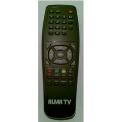 Пульт от Alma TV приставки (COSHIP CDVBC 5120)